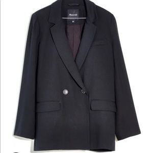 Madewell Caldwell double-breasted blazer